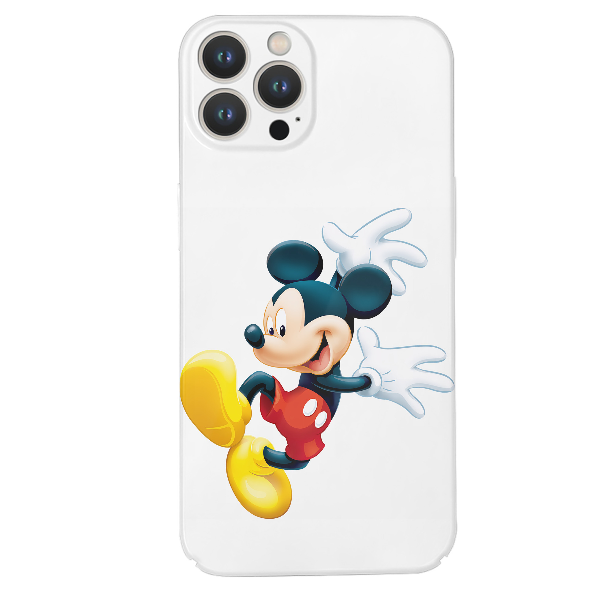 （画像用） ミッキーマウス Mickey Mouse 【iPhone 14シリーズ対応】ハードケース